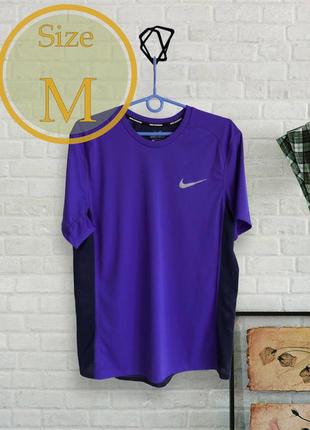 Футболка nike dry miler top ss, (р. m)