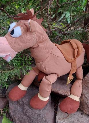 Булзай вуди мягкая игрушка лошадка дисней toy story история игрушек