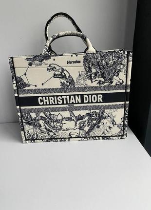 Сумка шоппер диор dior