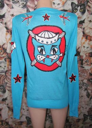 Пинап кардиган в морском стиле too fast brand