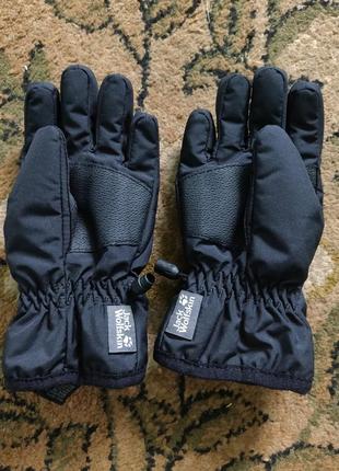 Термо рукавички jack wolfskin.2 фото