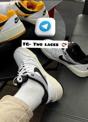 Оригинальн! кроссовки nike full force lo 42 / 42.5 / 44 <unk> fb1362-101
