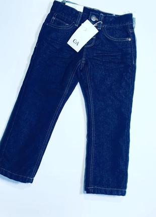 Новые утепленные джинсы от с&amp;а 98 размер