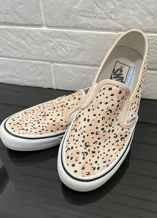 Мокасины слипоны vans