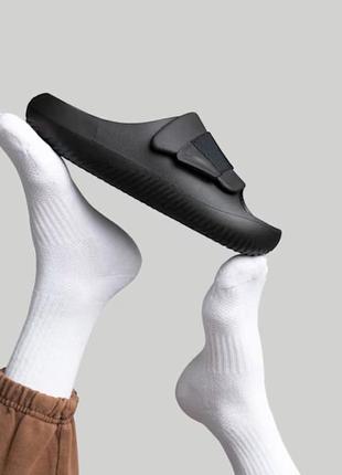 Шлепанцы Кроксы мужские шлепки 24р crocs bayaband slide синие шлепанцы крокс !