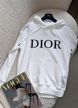 Женское худи в стиле dior