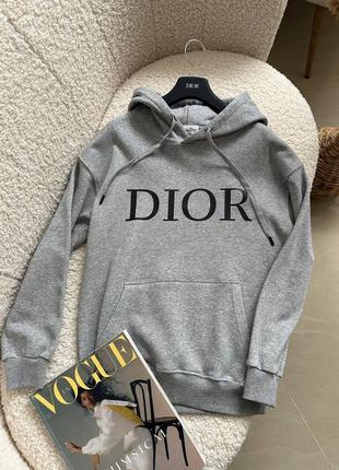 Женское худи в стиле dior