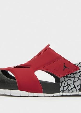 Nike jordan. оригінал. індонезія. босоніжки сандалі nike jordan flare pc.