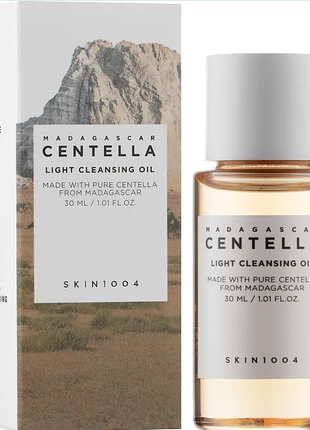 Skin1004 madagascar centella light cleansing oil гідрофільна олія з екстрактом центелли   очищувальн
