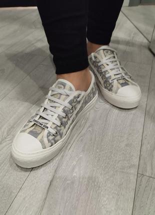 Культовая модель кеды dior оригинал 26 см