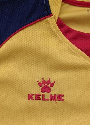 Фирменная спортивная футболка kelme в идеальном состоянии3 фото