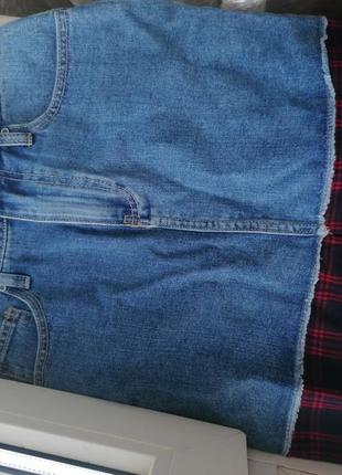 Новая джинсовая юбка zuiki 34 размер
