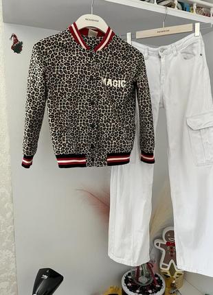 Куртка бомбер zara