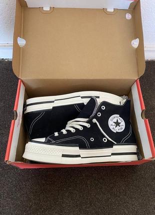 Converse chuck taylor vintage 70 plus hi black/egret