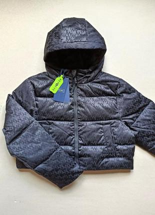 Стильна вкорочена куртка jack wills logo. нова з етикетками оригінал