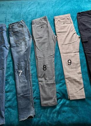 Штаны джинсы шорты