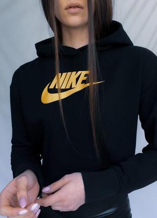 Кроп-худи от nike