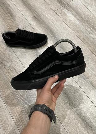 Чоловічі замшеві кеди vans old skool 39 р