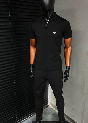 Поло в стиле armani