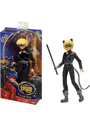 Кукла супер кот cat noir miraculous
