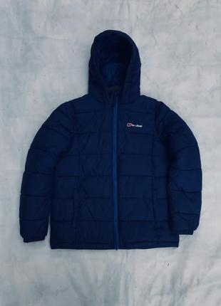 Пуховик berghaus seral insulated jacket куртка the north face