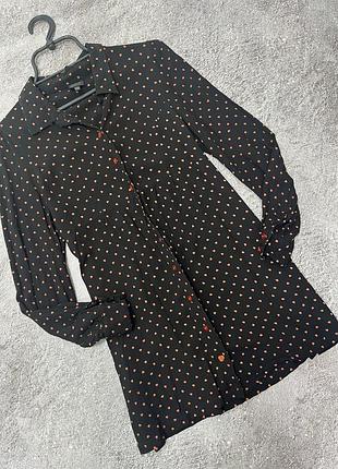 Сукня сорочка в сердечки