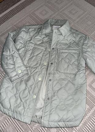 Куртка рубашка lindex zara h&amp;m 7-8 лет