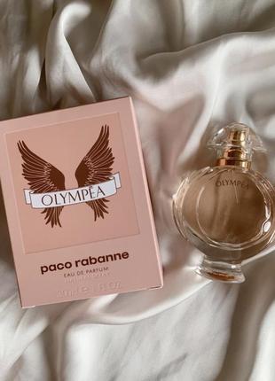 Парфюмированная вода paco rabanne olympea