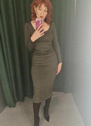 Новое платье lefties м-l