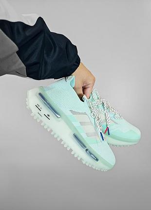 Кроссовки в стиле adidas nmd