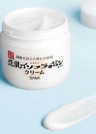 Крем-маска для глибокого зволоження та омолодження шкіри nameraka honpo cream nc, японія