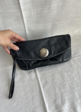 Шкіряний клатч marc jacobs