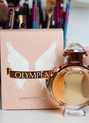 Парфюмированная вода paco rabanne olympea