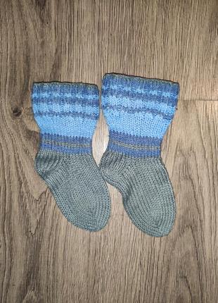 Шкарпетки дитячі ручної роботи