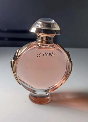 Парфюмированная вода paco rabanne olympea