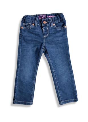 Сині вузькі джинси на 2 роки childrens place