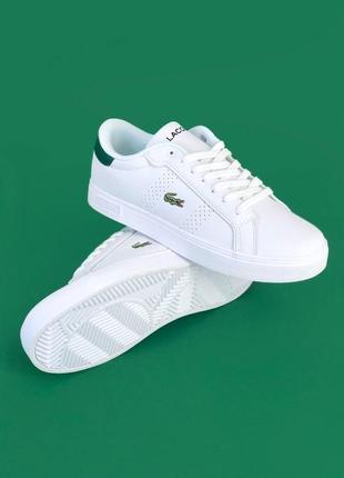 Кеды в стиле lacoste