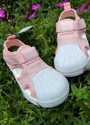 Босоніжки сандалі дитячі в стилі adidas