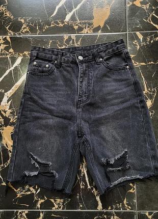 Шорты джинсовые 2