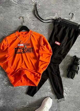 Демисезонный костюм свитшот и брюки