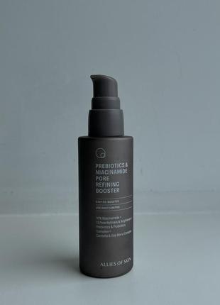 Allies of skin prebiotics&amp;niacinamide pore refinig booster