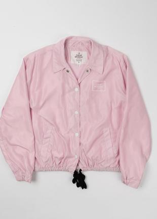 Cheap monday pink coach jacket square logo жіноча куртка