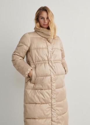 Жіноча довга куртка пальто