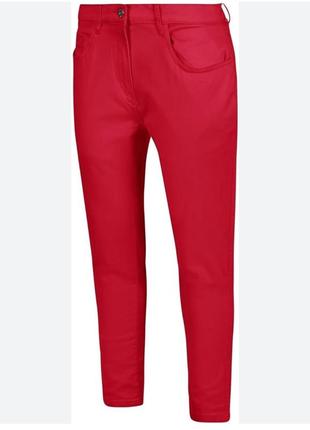 Жіночі червоні тонкі джинси regatta