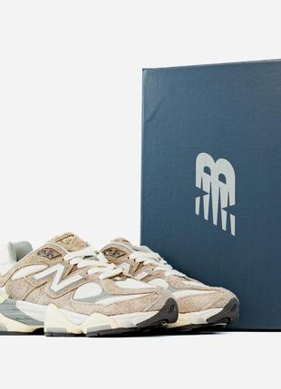 New balance 9060 driftwood stone pink sea salt