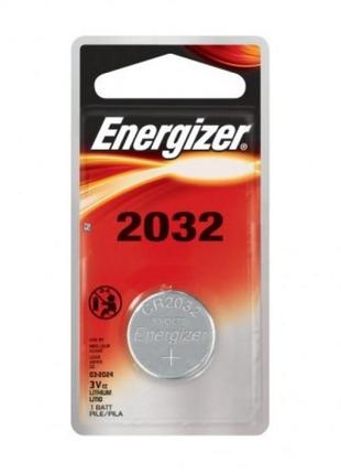 Акумулятор energizer батарейка cr2032