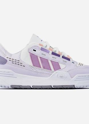 Adidas adi 2000 silver violet