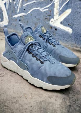 Nike air huarache run ultra найк хуарачі ультра сітка літні легкі