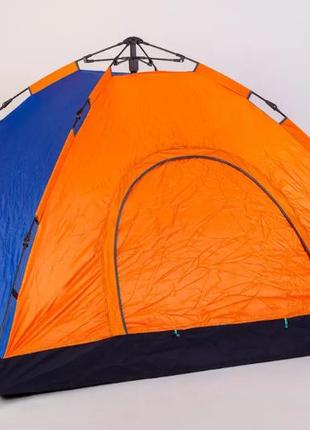 Палатка 4х местная best-2 tent auto (2mx2m) палатка с автоматическим каркасом8 фото