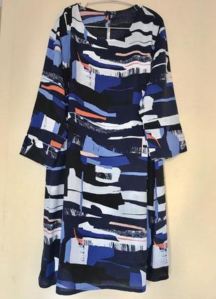 Платье xlvt вискоза / xxl